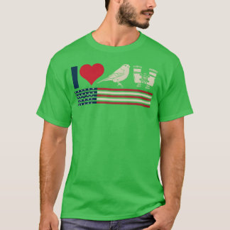 Vogelbeobachtung T-Shirt