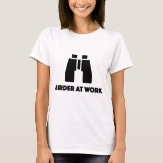 Vogelbeobachtung-T - Shirt für Vogelbeobachter