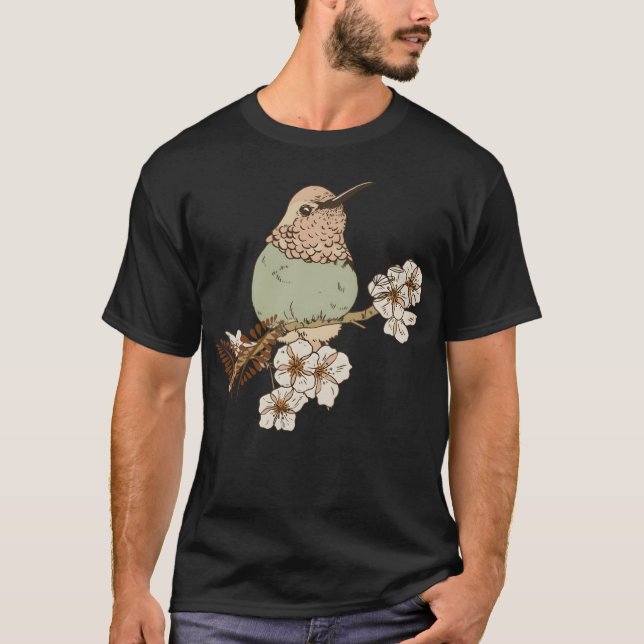Vogelbeobachtung Vogelbeobachtung Bird Watcher Vog T-Shirt (Vorderseite)