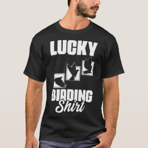 Vogelbeobachtung Vogelbeobachtung für Ornithologen T-Shirt
