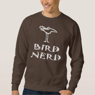 Vogelbeobachtung, Vogelbeobachtung, Ornithologie Sweatshirt