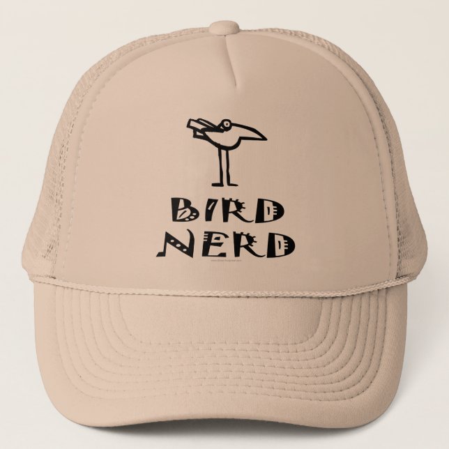 Vogelbeobachtung, Vogelbeobachtung, Ornithologie Truckerkappe (Vorderseite)