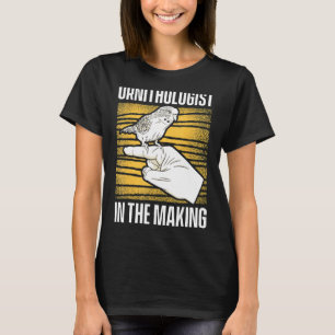 Vogelbeobachtung Watch Birds Ornithologin Bird Bir T-Shirt