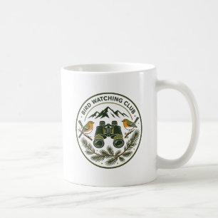 VOGELBEOBACHTUNGSCLUB KAFFEETASSE