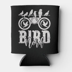 Vogelbeobachtungsgeschenk für einen Vogel-Nerd Dosenkühler