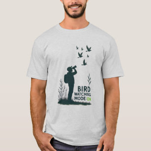 Vogelbeobachtungsmodus: Ein T-Shirt