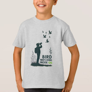 Vogelbeobachtungsmodus: Ein T-Shirt