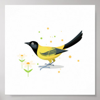 Vogelbild Poster