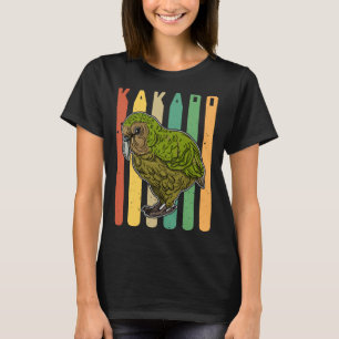 Vogelbiologe Kakapo Vogelbeobachter T-Shirt