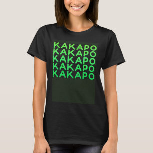 Vogelbiologe Kakapo Vogelbeobachter T-Shirt