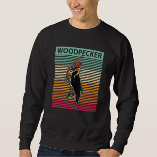Vogelbiologe Woodpeckers Birds Mo Sweatshirt