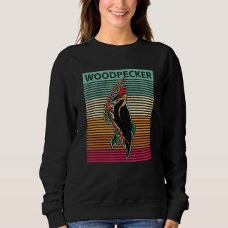 Vogelbiologe Woodpeckers Birds Mo Sweatshirt