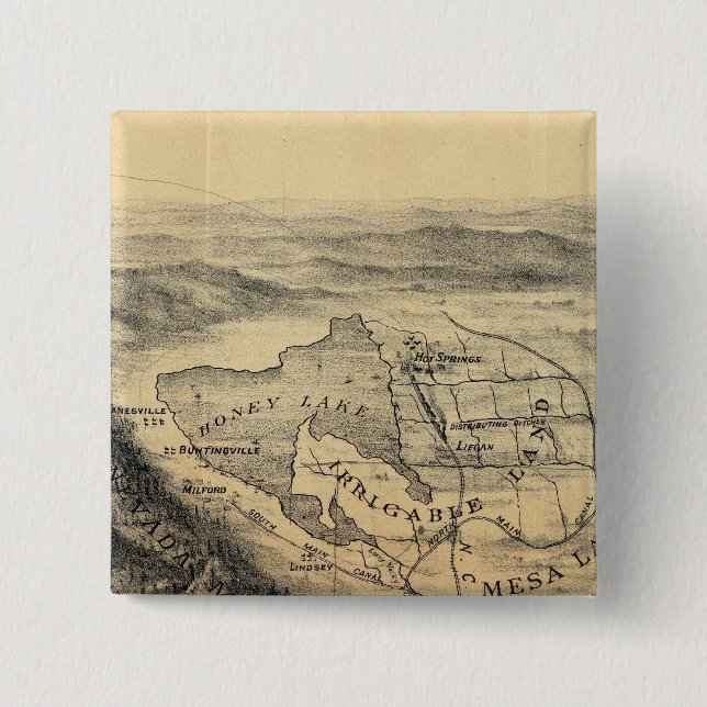 Vogelblick, Honey Lake Valley Button (Vorderseite)