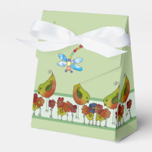 Vogelborte Geschenkschachtel