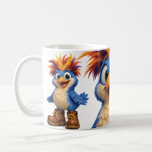 Vögelchen Kaffeetasse (Links)