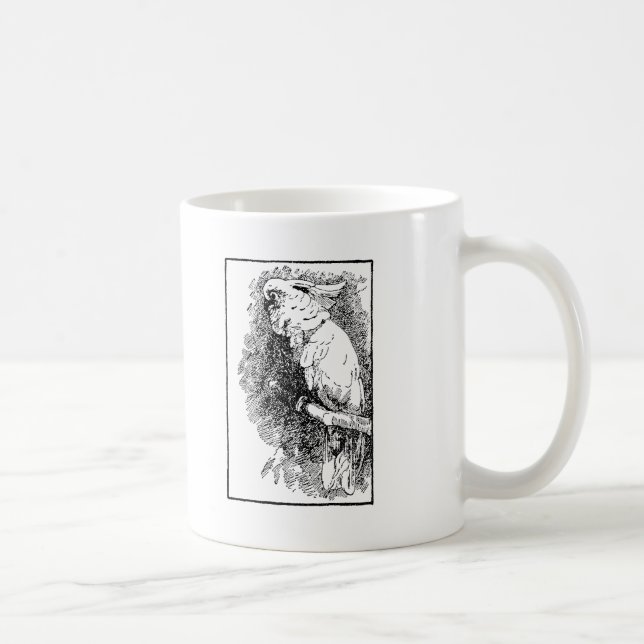 Vögelchen Kaffeetasse (Rechts)