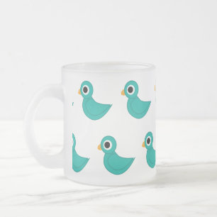 Vögelchen Mattglastasse