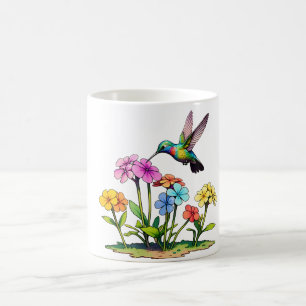 Vogeldesign (3) - von Maaya _Prints Kaffeetasse