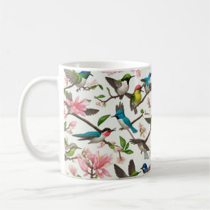 Vogeldesign Kaffeetasse