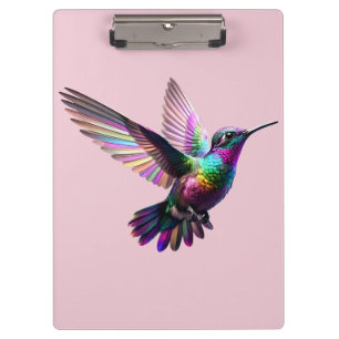 Vogeldesign.no.1- von Maaya_prints Klemmbrett
