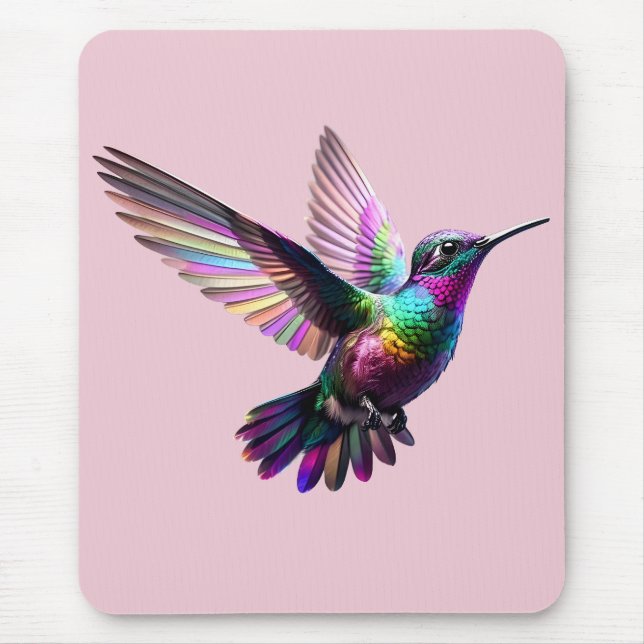 Vogeldesign.no.1- von Maaya_prints Mousepad (Vorne)