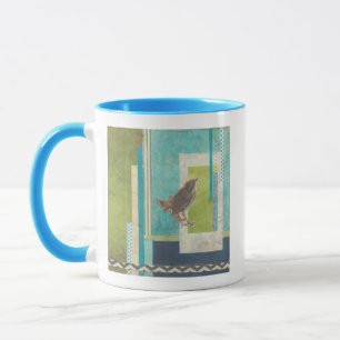 Vogeleinklebebuch II Tasse