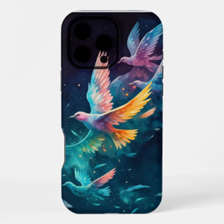 Vogelelegance iPhone 16 Pro Max Hülle