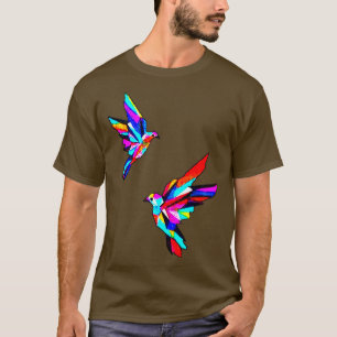 Vogelfarbe T-Shirt