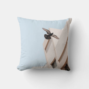 VOGELFLYING IN DER LUFT KISSEN