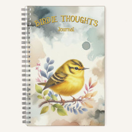 Vogelfreie Gedanken Journal Notizbuch