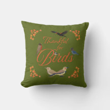 Vogelfreundlicher Herbst Dankbar für Vögel grün