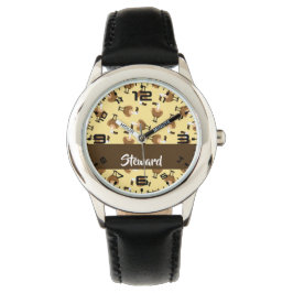 Vogelgewächse Armbanduhr