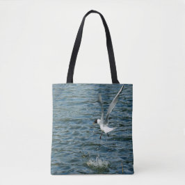 Vogelgezwitscher/Schwarzer Schädel/Vogelgezwitsche Tasche