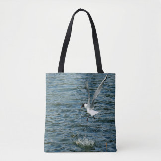 Vogelgezwitscher/Schwarzer Schädel/Vogelgezwitsche Tasche