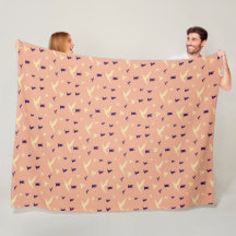 Vogelgezwitscherte "Freedom Throw Blanket"