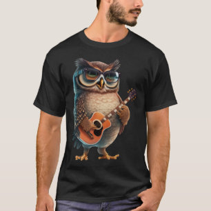 Vogelgitarre 1 T-Shirt
