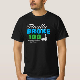 Vogelgolfer trifft Sportseilenstein T-Shirt