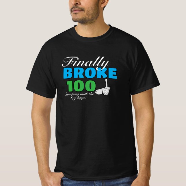 Vogelgolfer trifft Sportseilenstein T-Shirt (Vorderseite)