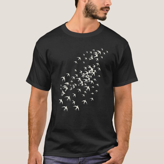 Vogelgrippe und Vogelgrippe T-Shirt (Vorderseite)