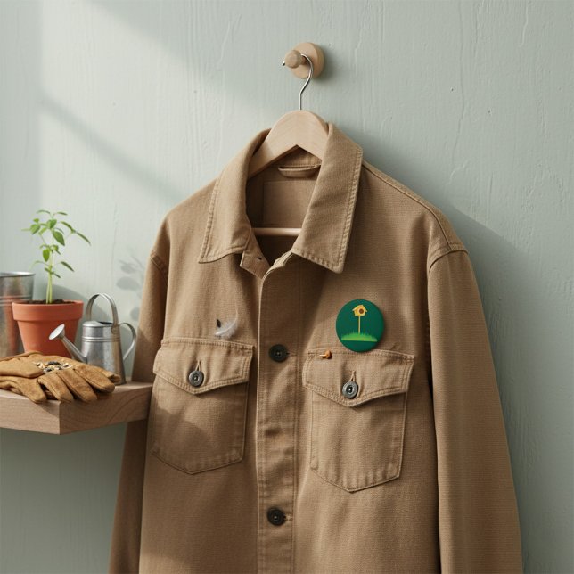 Vogelhaus Button (Von Creator hochgeladen)