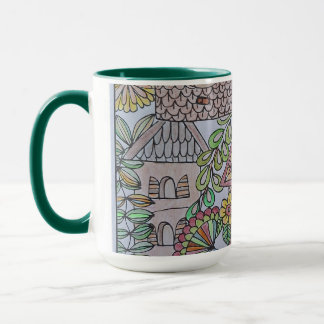 Vogelhaus-Tasse Tasse
