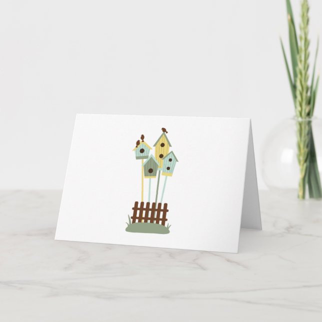 Vogelhäuser Karte (Vorderseite)