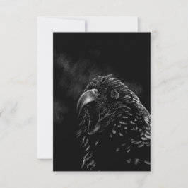Vogelhirn Dankeskarte