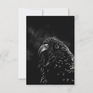 Vogelhirn Dankeskarte