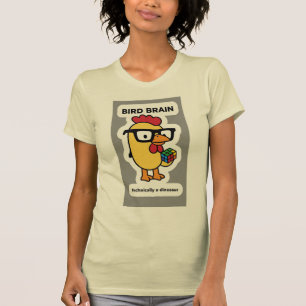 VOGELHIRN TECHNISCH EIN DINOSAURIER T-Shirt