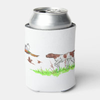 Vogelhund und Fasane