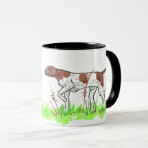 Vogelhund und Fasane