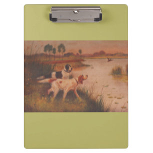 Vogelhunde Clipboard Klemmbrett