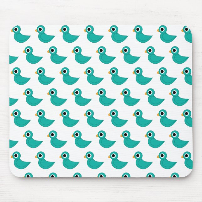 Vogelillustration Mousepad (Vorne)