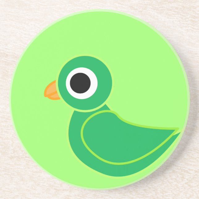 Vogelillustration Untersetzer (Vorne)